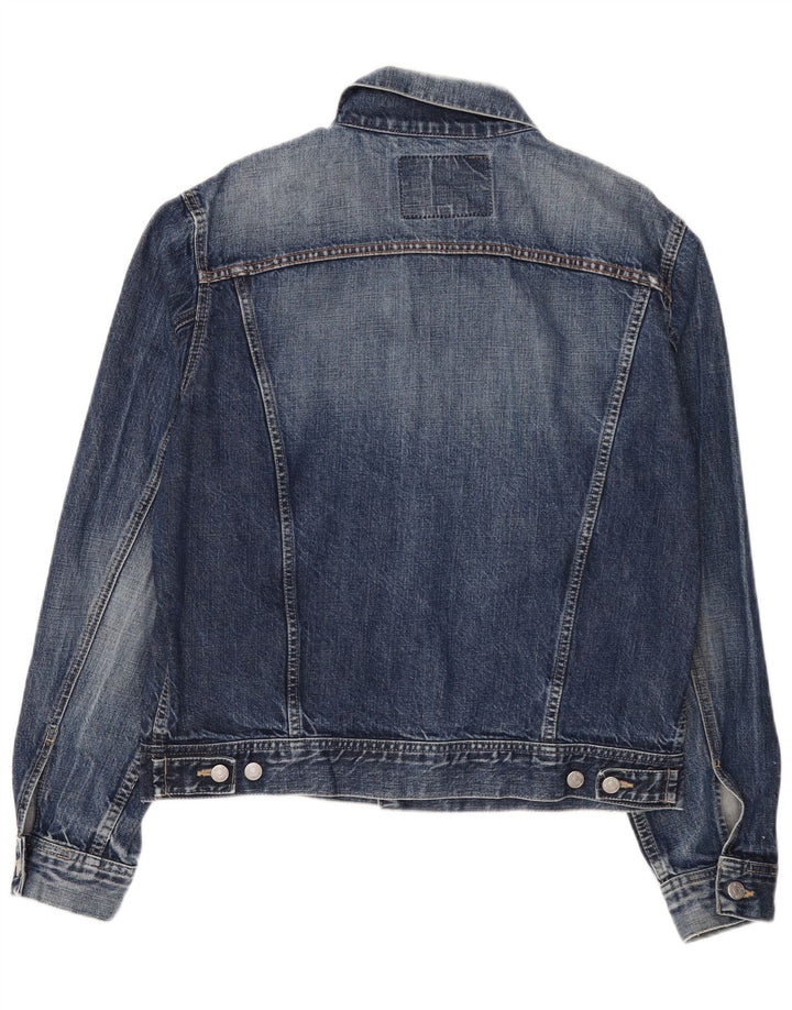 Giacca di jeans da uomo Highland UK 40 grande blu