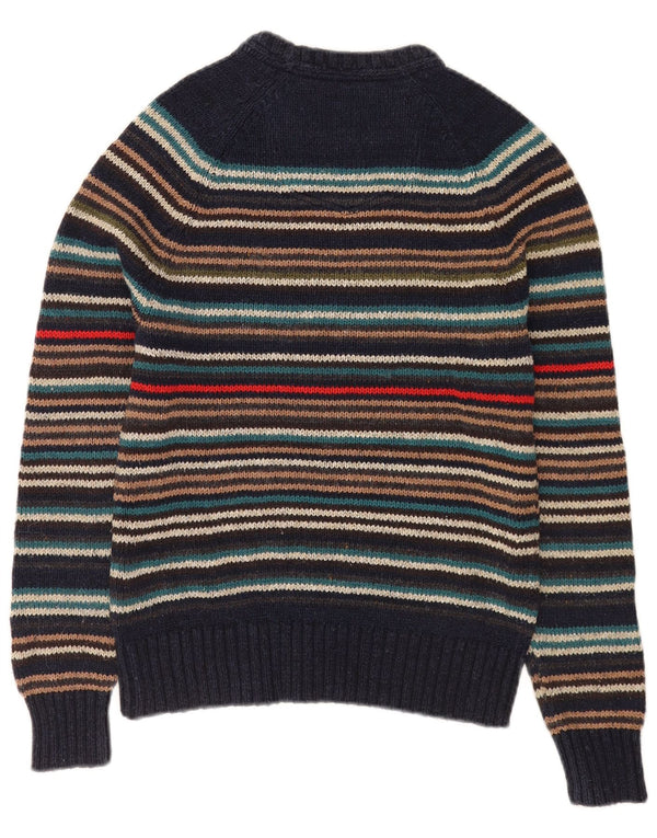 Maglione maglione girocollo da donna Fat Face UK 4 XS Classico multicolore