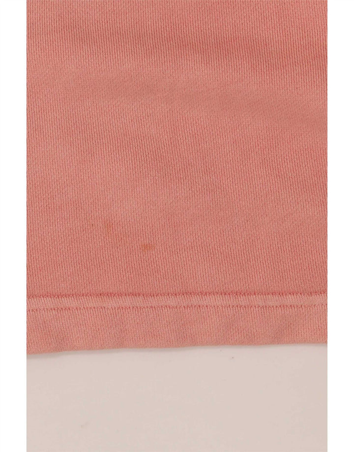 Pantaloncini sportivi Reebok da uomo di grandi dimensioni in cotone rosa
