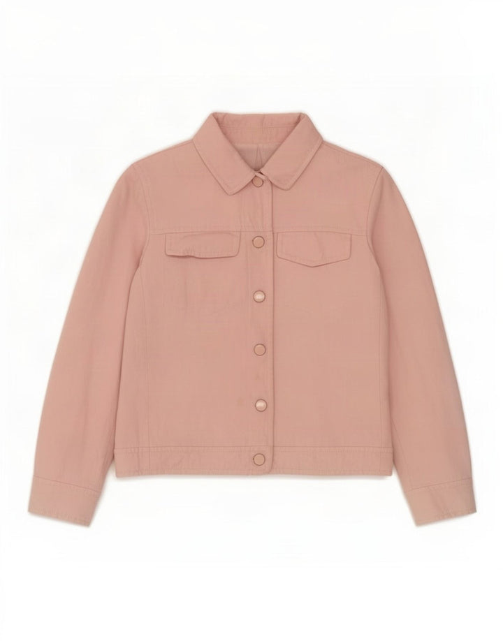 Giubbotto bomber corto da donna Massimo Dutti EU 40 viscosa rosa medio