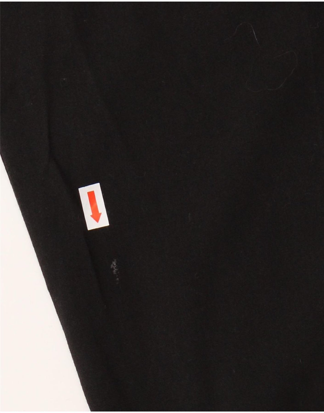 CALVIN KLEIN Pantaloni chino bootcut da donna US 12 Large W34 L32 Neri