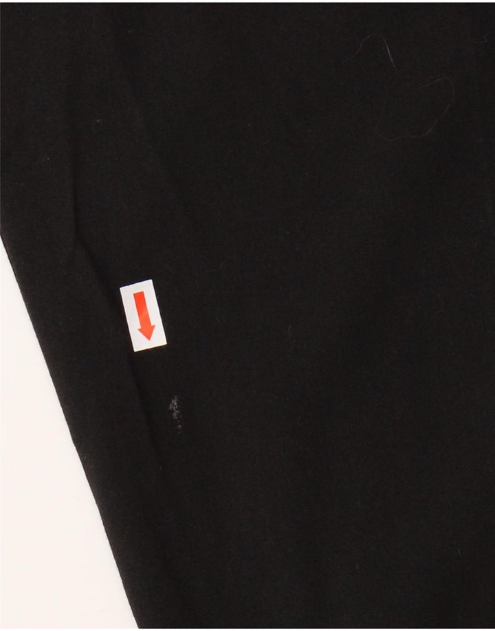 CALVIN KLEIN Pantaloni chino bootcut da donna US 12 Large W34 L32 Neri