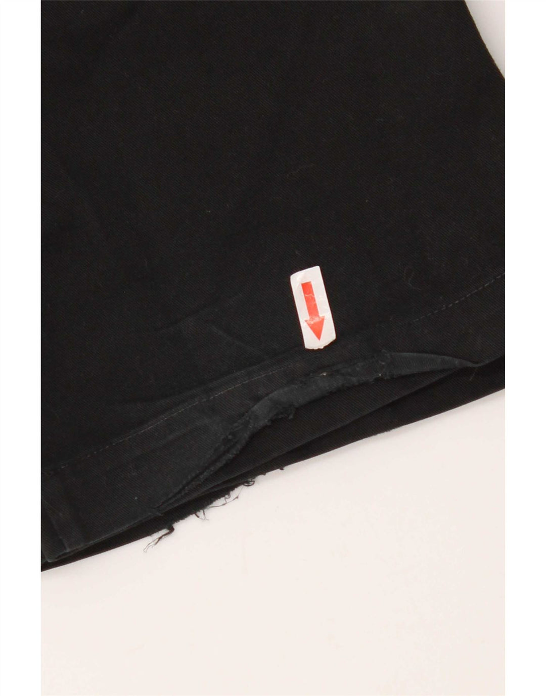 Pantaloni chino dritti da uomo Volcom W30 L31 poliestere nero