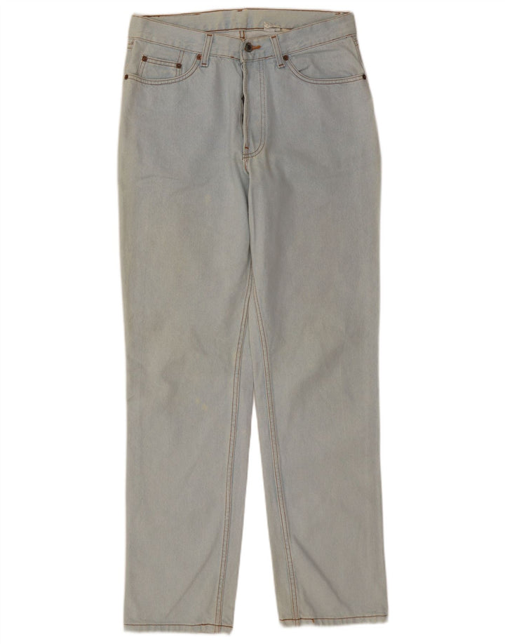 Jeans dritti da uomo Fila IT 50 Large W32 L32 cotone blu