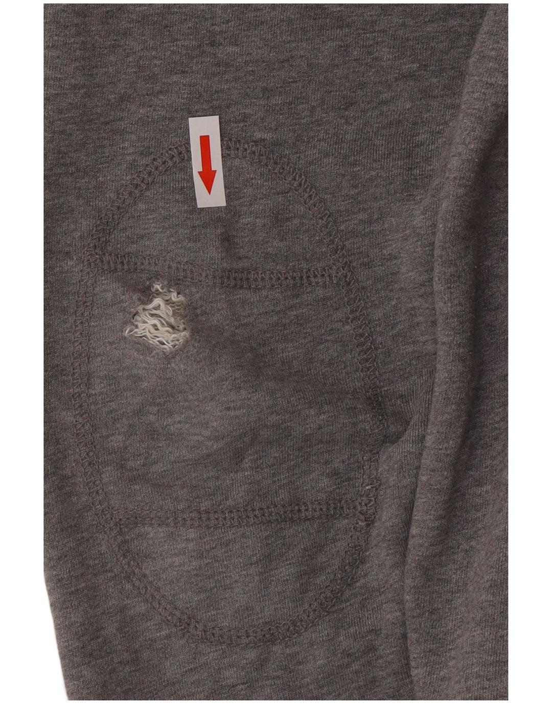 Maglione cardigan grafico da uomo Tommy Hilfiger grande cotone grigio