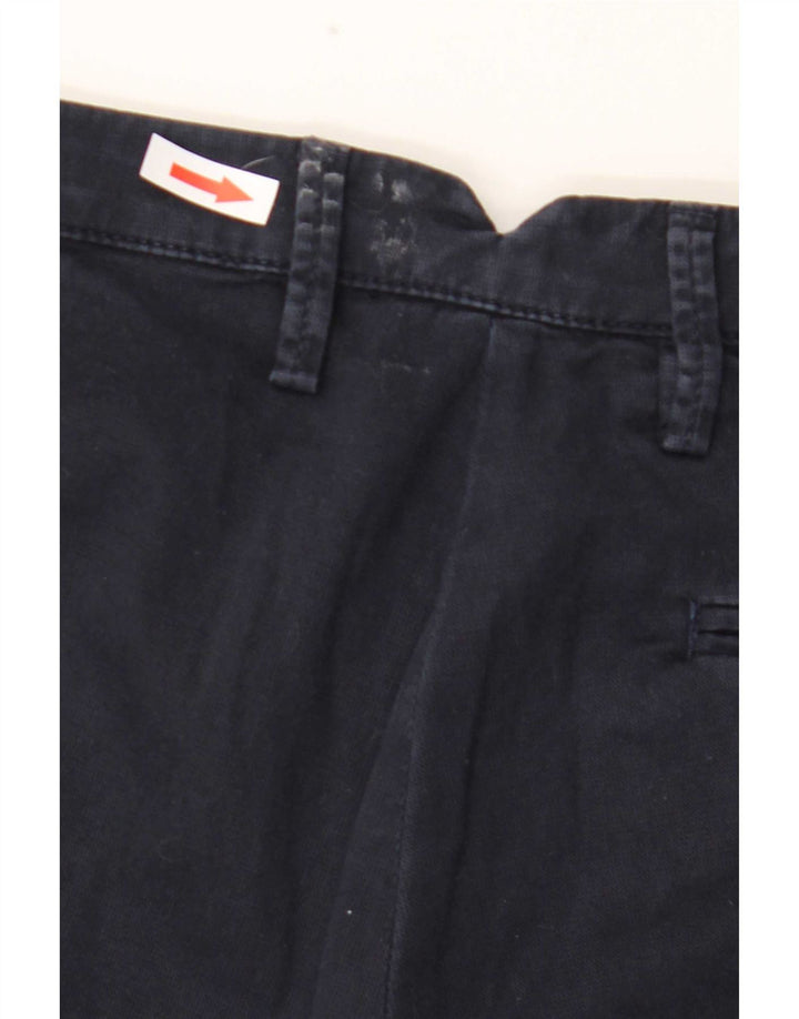 Pantaloncini chino Kappa da donna IT 44 medi W32 Blu Navy
