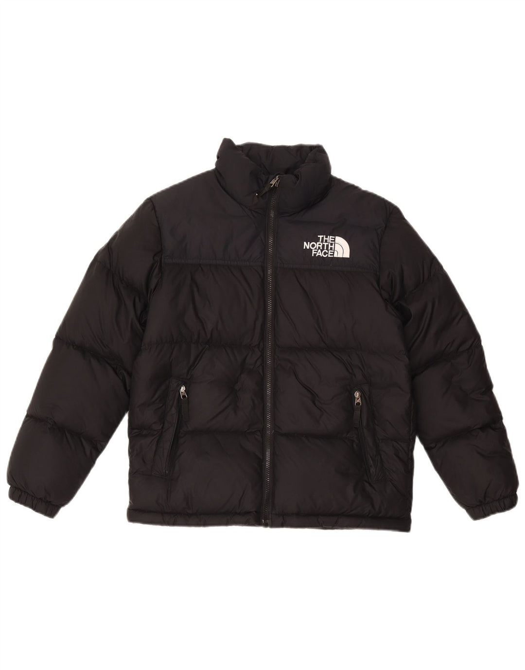 Giacca imbottita per ragazzi The North Face 11-12 anni Large in nylon nero