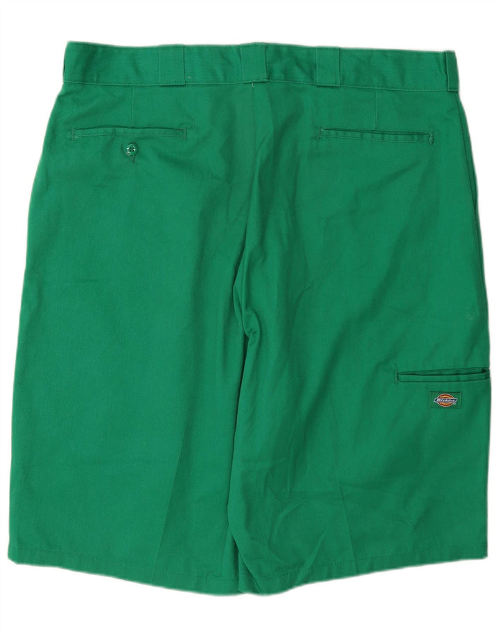 Pantaloncini cargo da uomo Dickies W40 XL poliestere verde