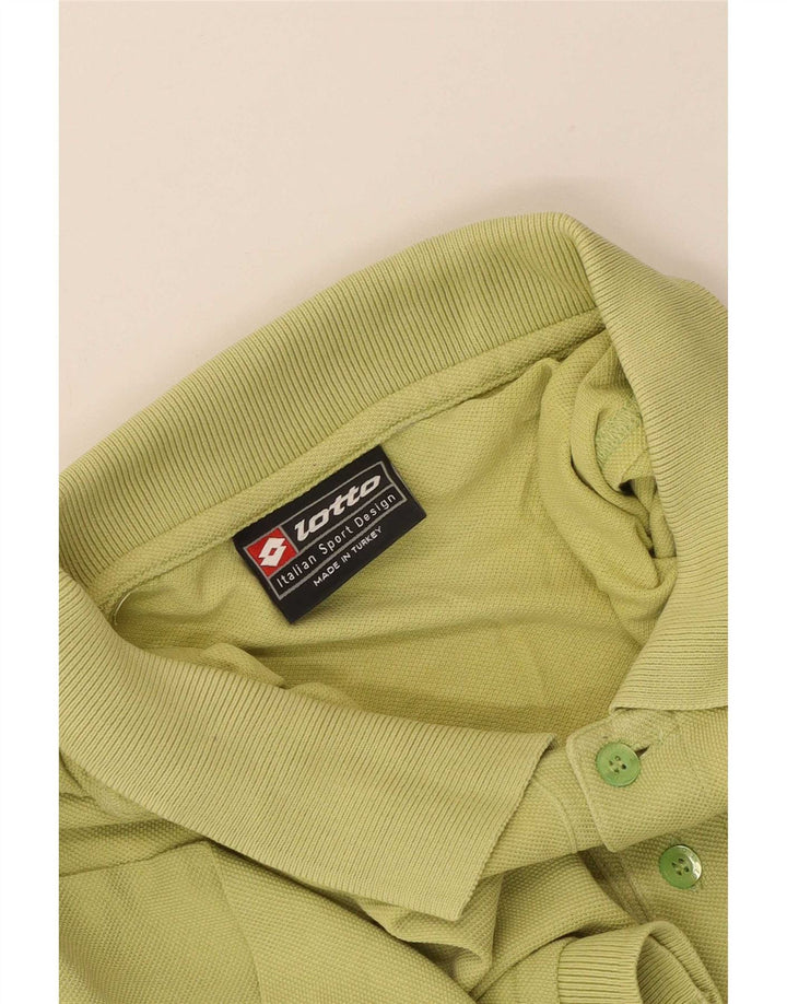 Polo da uomo Lotto XL verde