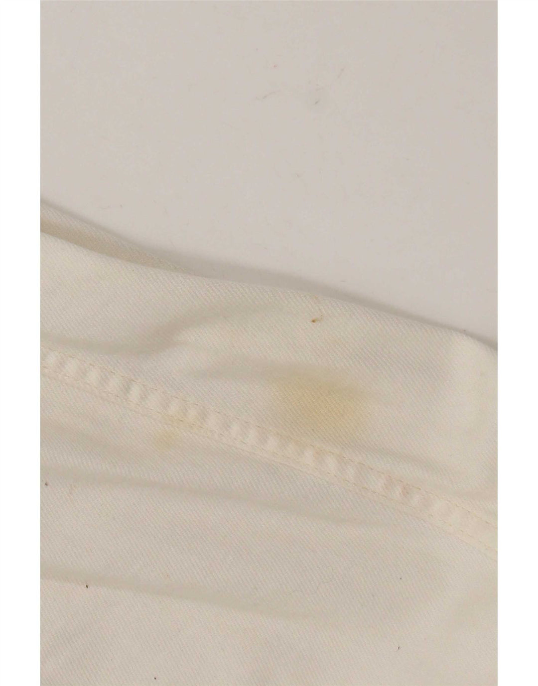 Camicia di jeans oversize da donna All Saints UK 8 piccola in cotone bianco