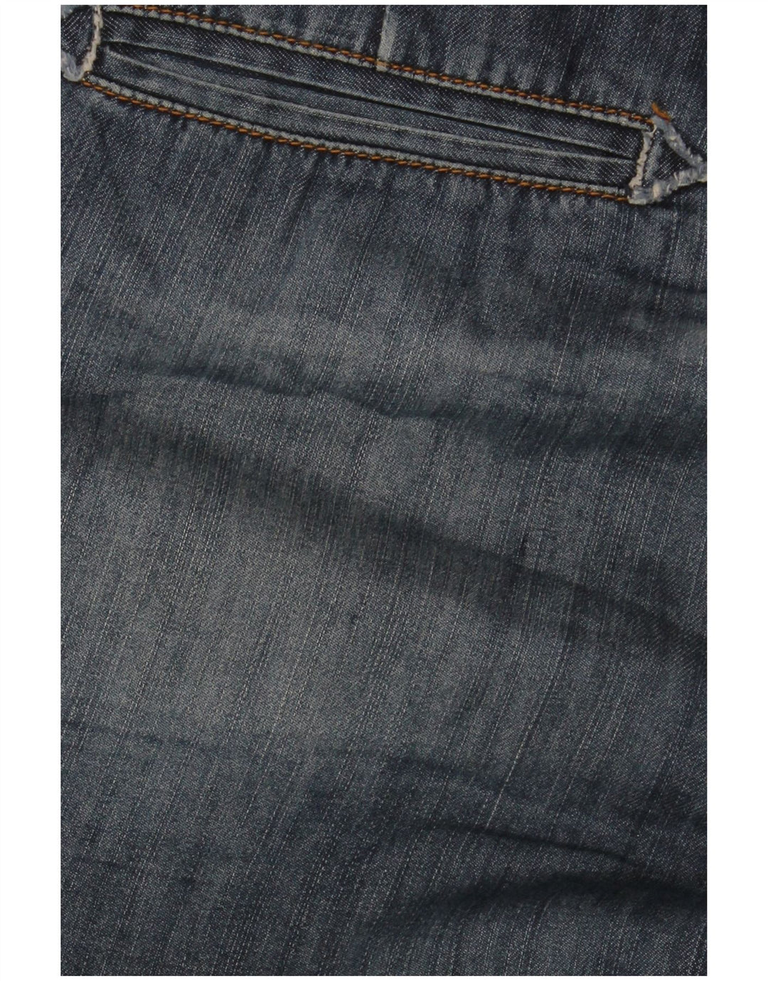 Pantaloncini di jeans da uomo LEE W36 grandi in cotone blu