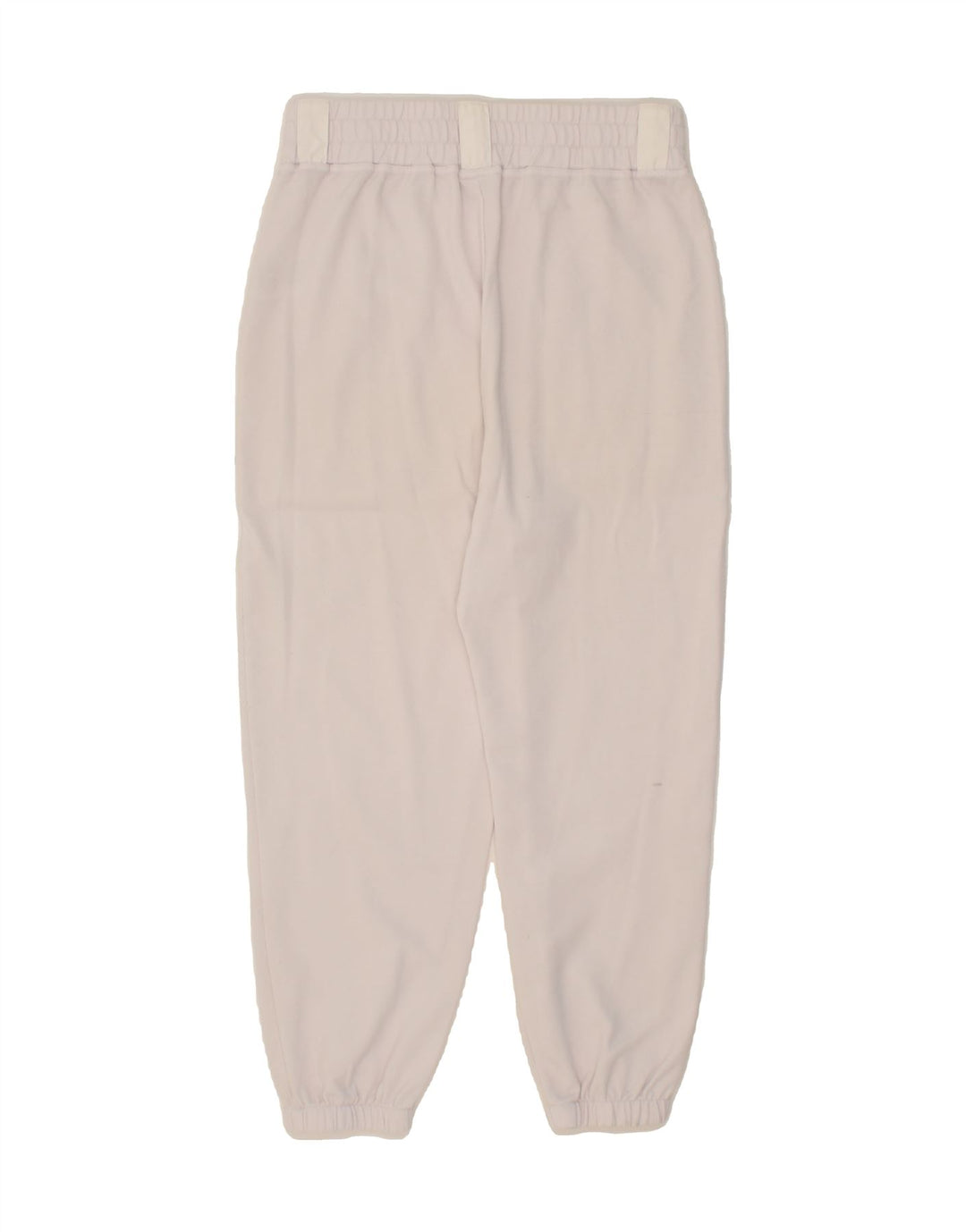 KAPPA Womens Tracksuit Trousers Joggers UK 14 Medium Off White Vintage Kappa and Second-Hand Kappa from Messina Hembry 