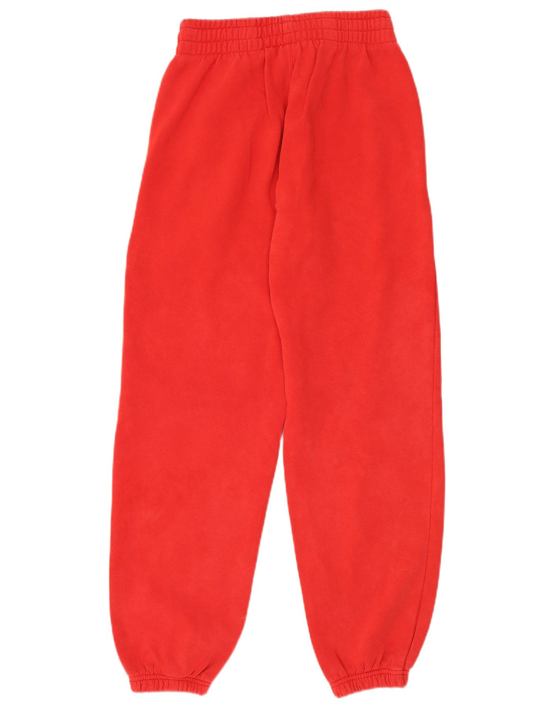 Pantaloni da tuta da donna ADIDAS a vita alta da jogging UK 12 medio rosso