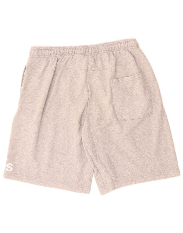 Pantaloncini sportivi grafici da uomo ADIDAS XL in cotone grigio