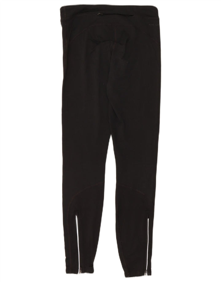 Leggings Dri Fit da donna NIKE UK 4 XS poliestere nero