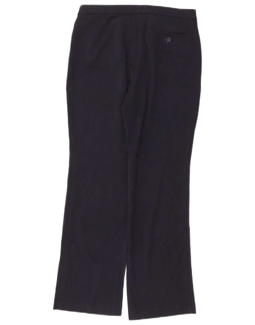 Pantaloni casual da donna Marks & Spencer UK 12 medi W30 L30 Blu navy