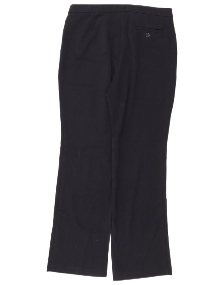 Pantaloni casual da donna Marks & Spencer UK 12 medi W30 L30 Blu navy