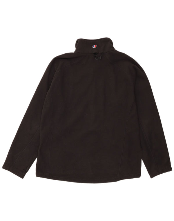 Giacca in pile da uomo Berghaus Liner UK 42 XL nera
