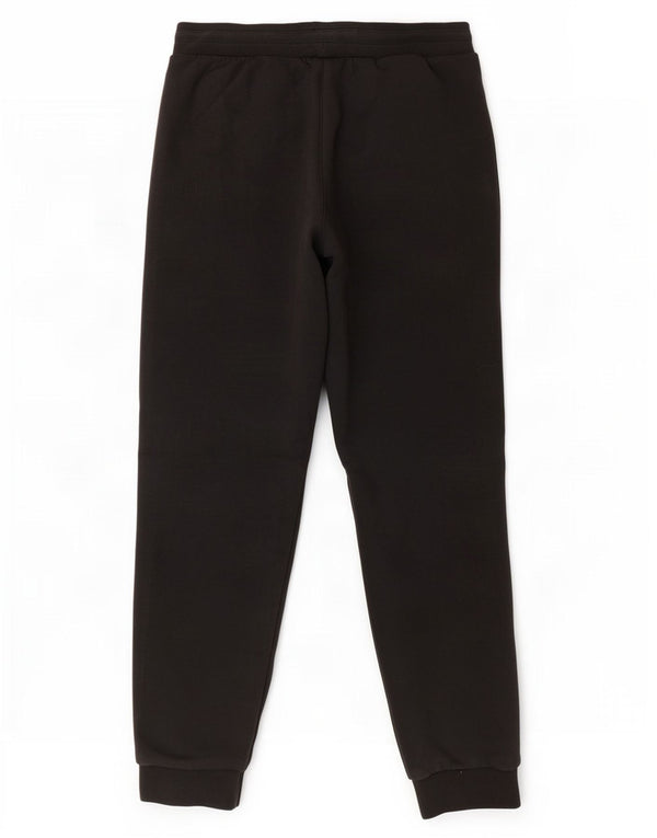 Pantaloni da tuta da uomo Adidas Joggers medio cotone nero