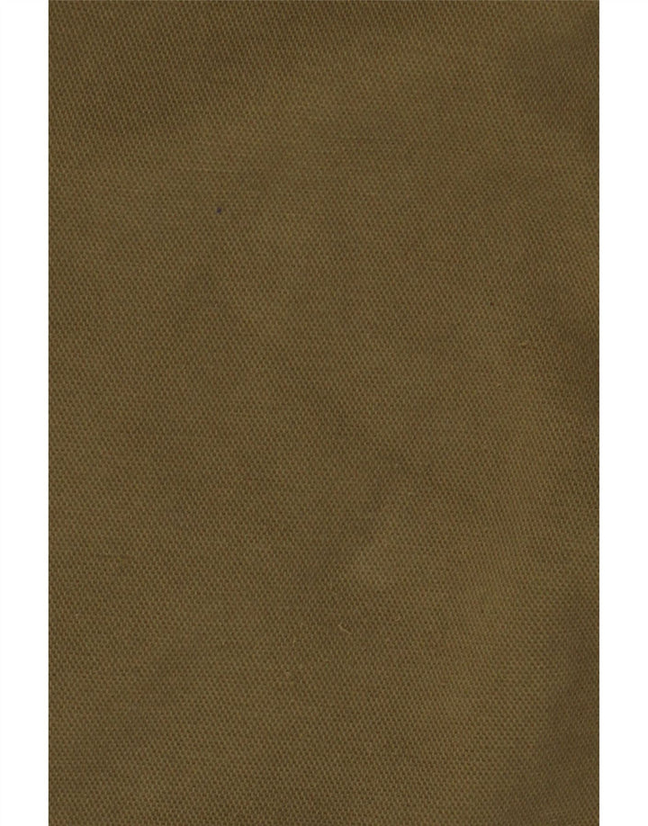 Maglione con cappuccio e zip grafica da uomo ADIDAS grande color kaki