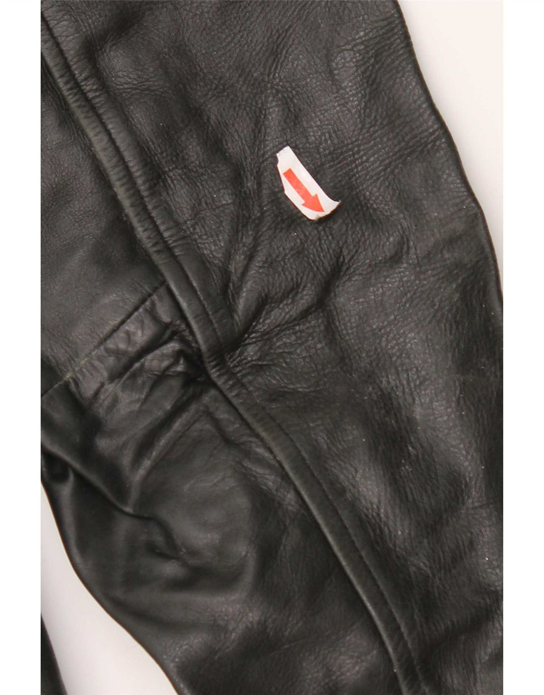 Giacca in pelle da uomo MONTANA UK 44 2XL Nera