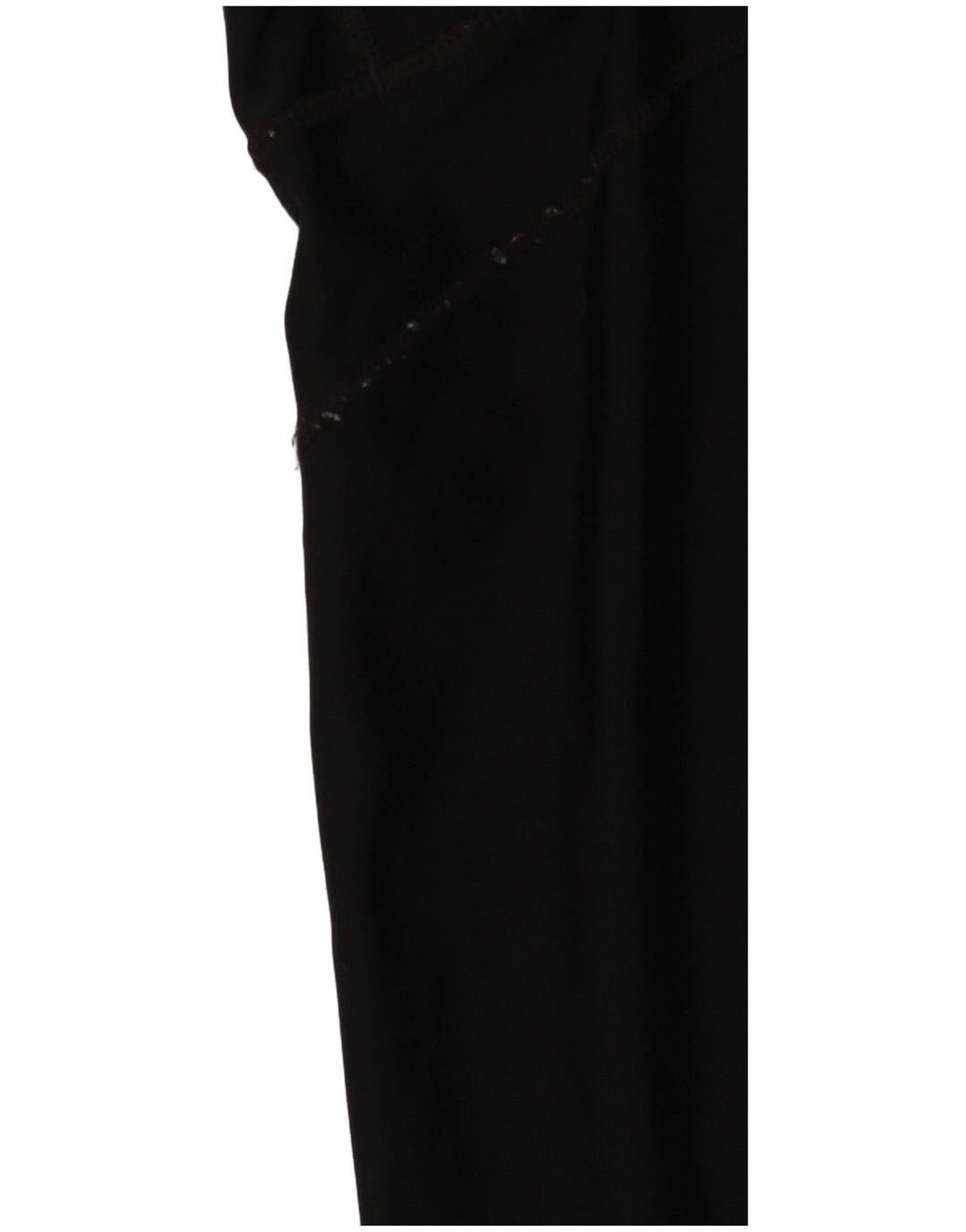 Leggings Heat Gear da donna UNDER ARMOUR UK 10 piccoli neri