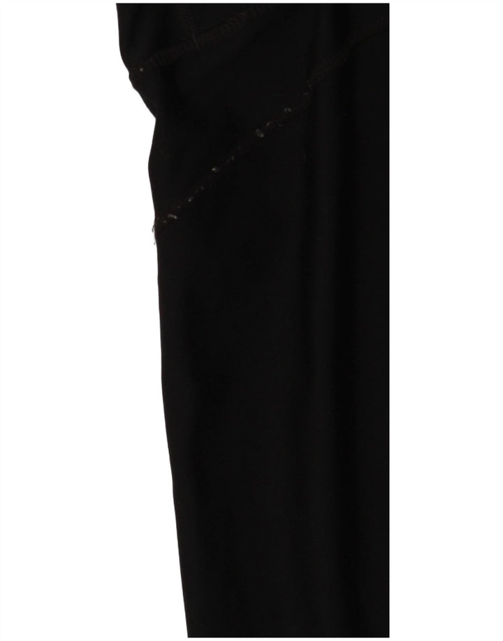 Leggings Heat Gear da donna UNDER ARMOUR UK 10 piccoli neri