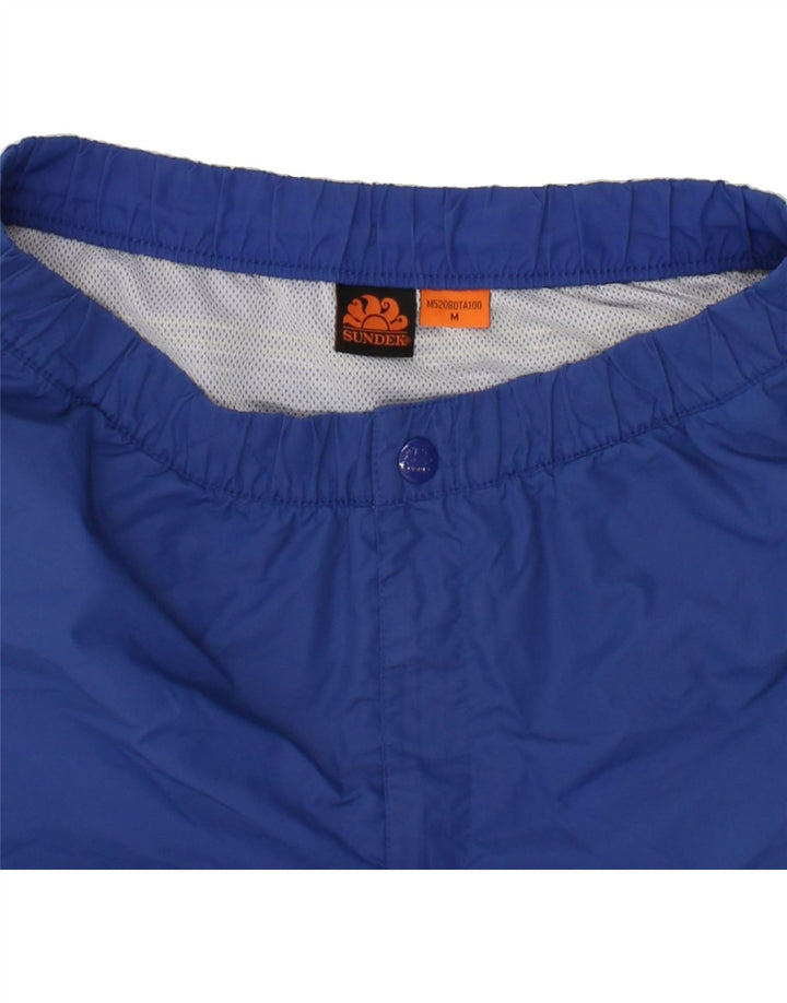 Pantaloncini da bagno da uomo SUNDEK blu medio