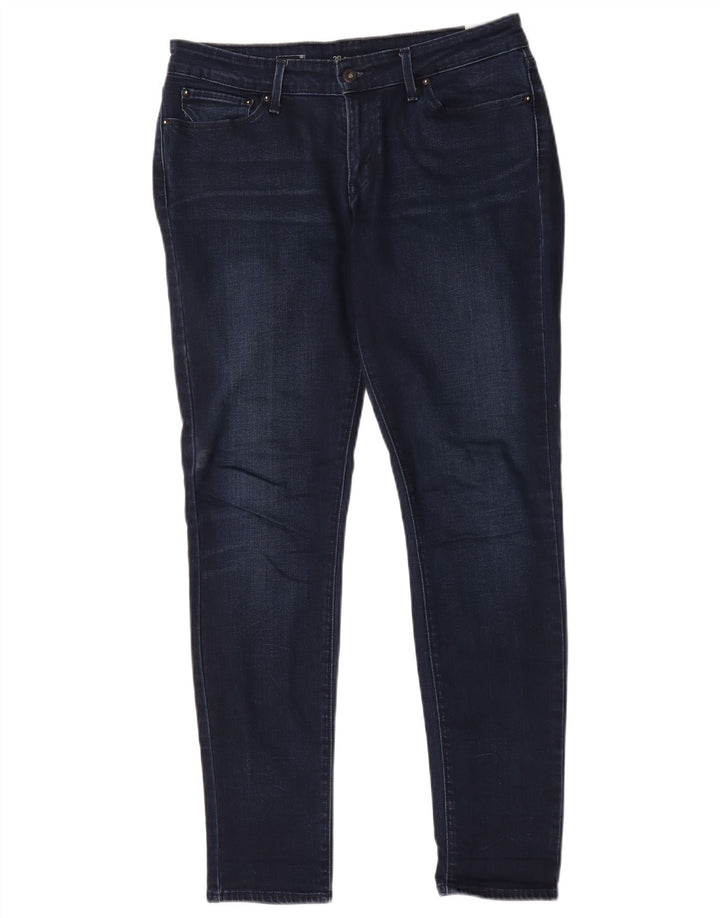 Jeans skinny da donna Levi's W29 L32 in cotone blu navy