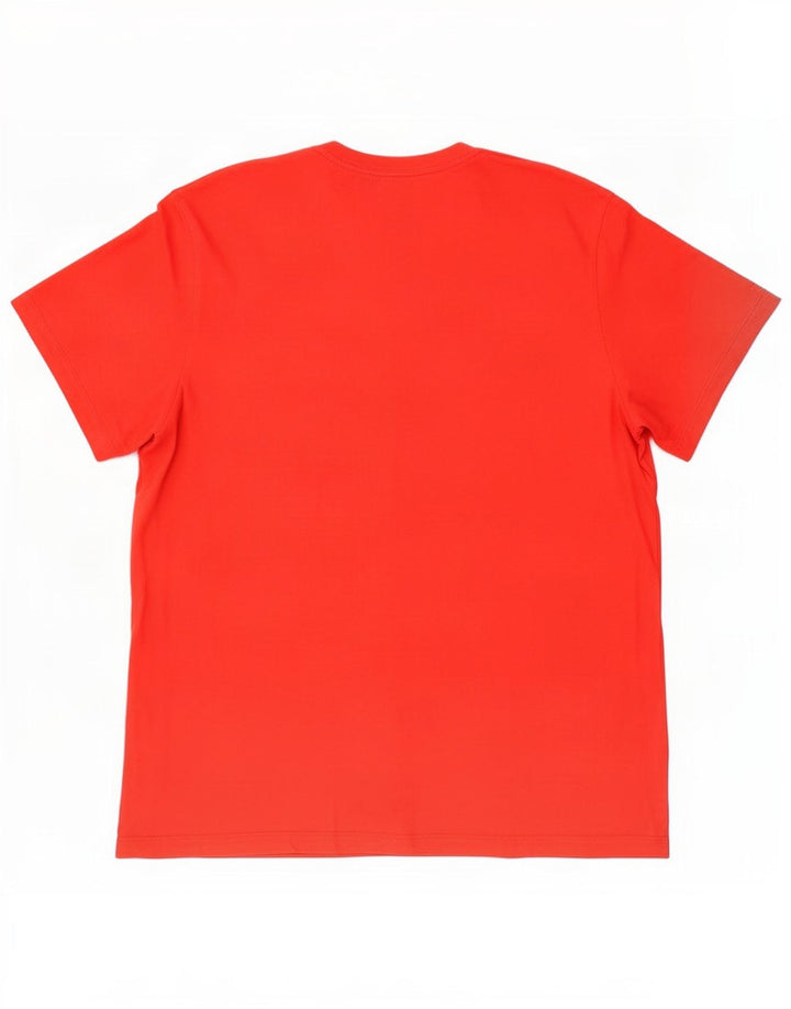 T-shirt da uomo Nike Top XL in cotone rosso