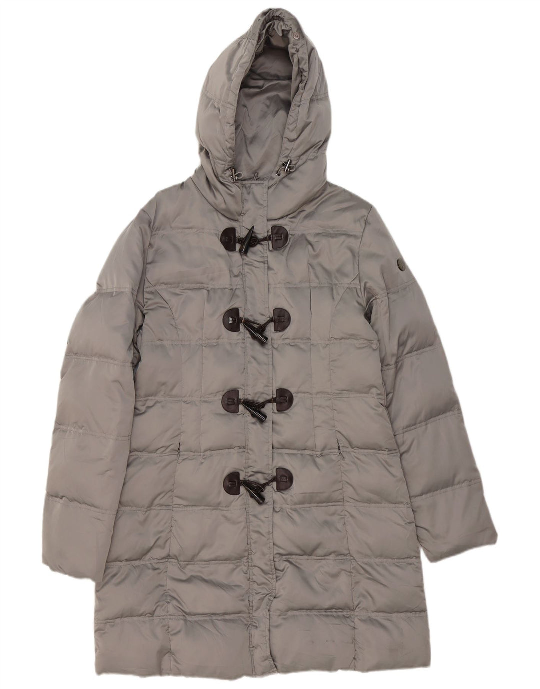 Montgomery imbottito con cappuccio da donna Champion UK 20 2XL Poliestere grigio
