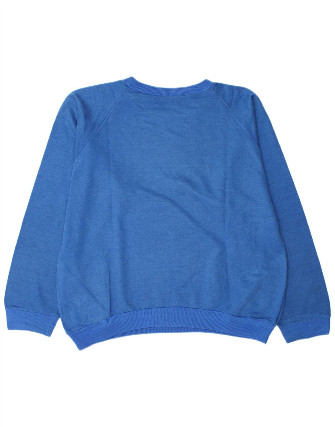 Felpa grafica da uomo Alaska, maglione grande blu