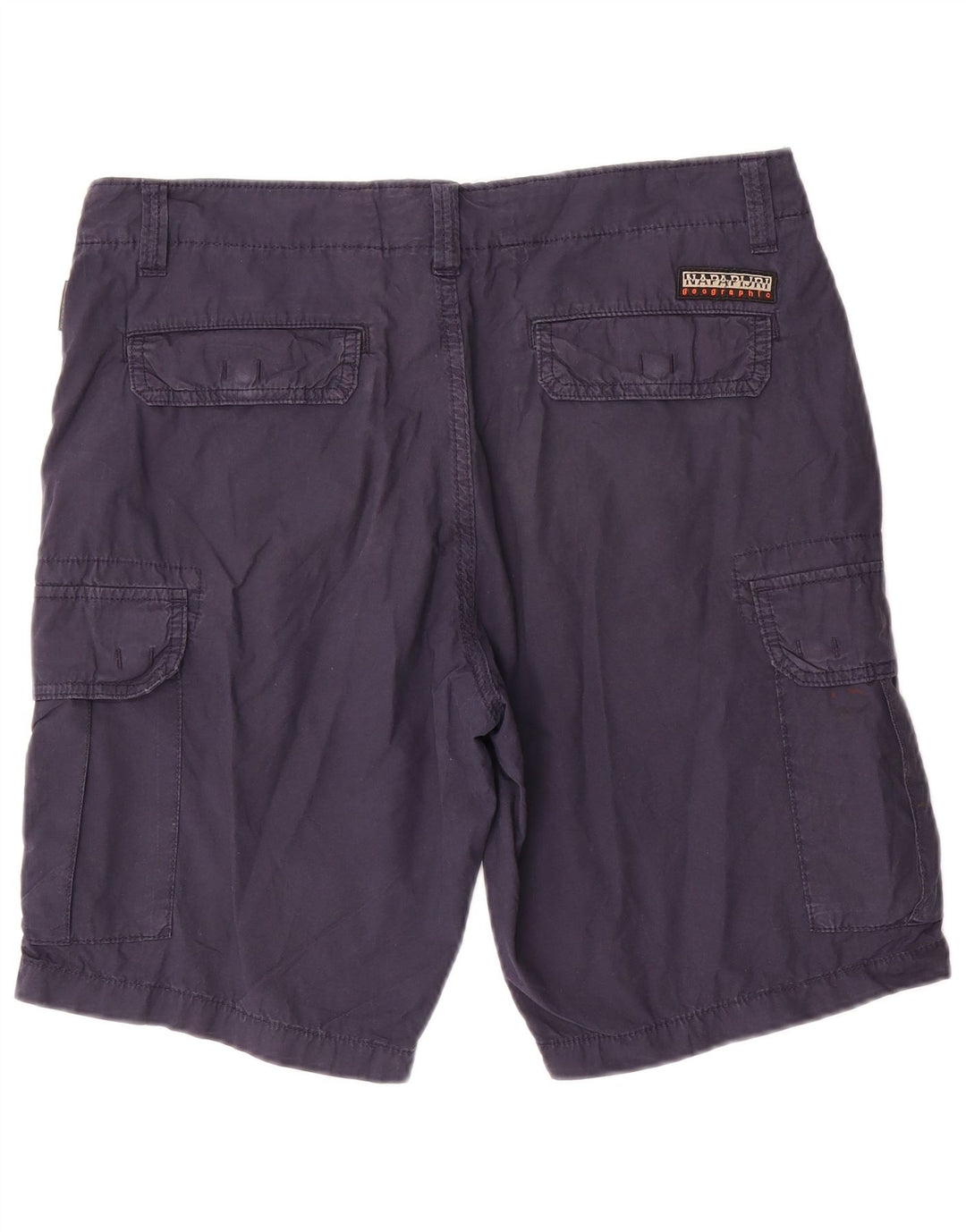 Pantaloncini cargo da uomo Napapijri W33 cotone blu navy medio