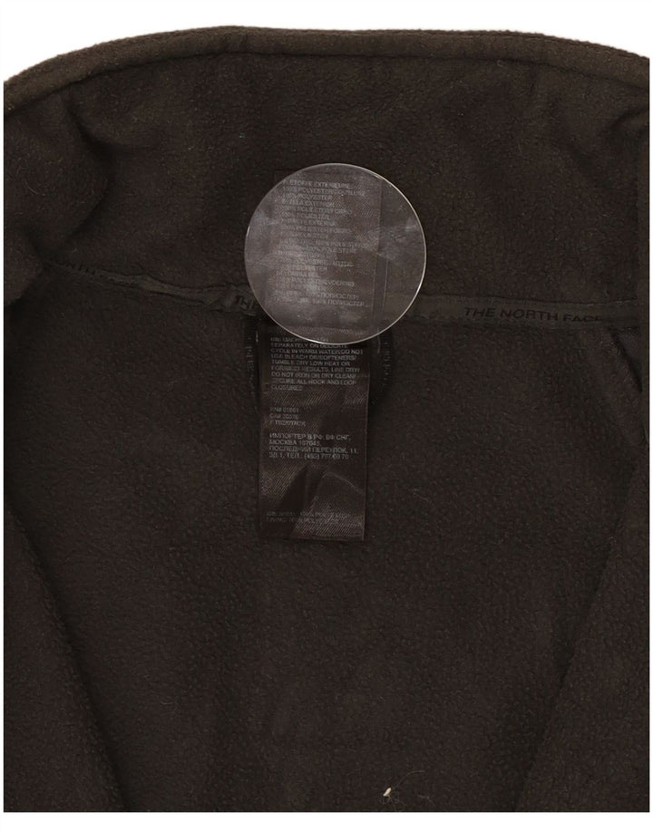 Giacca in pile da uomo The North Face UK 36 Small Grigio Poliestere