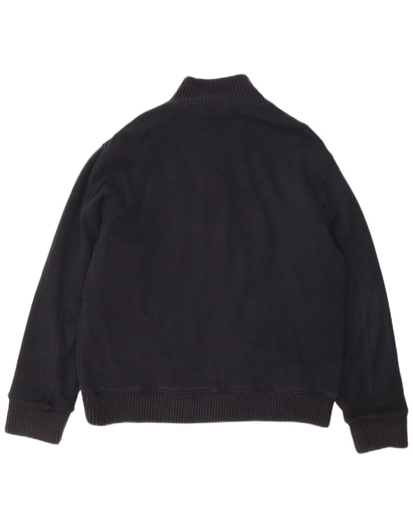 Giacca da ginnastica da uomo Marks & Spencer Blue Harbour grande blu navy
