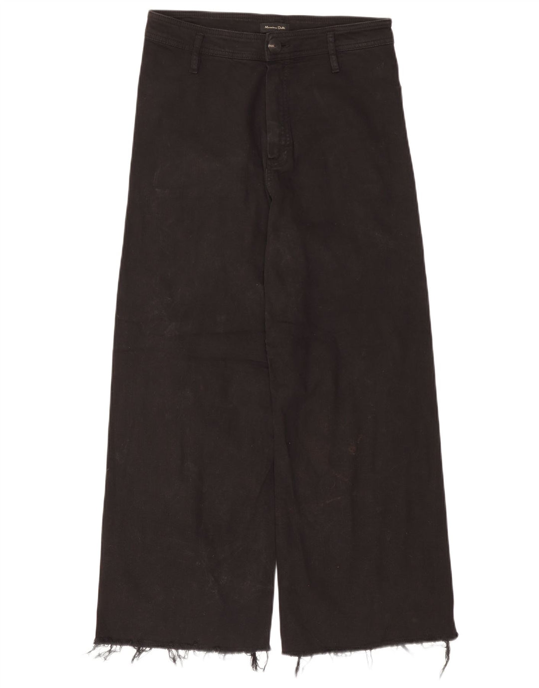 Pantaloni casual da donna Massimo Dutti EU 40 Medium W30 L27 Cotone nero