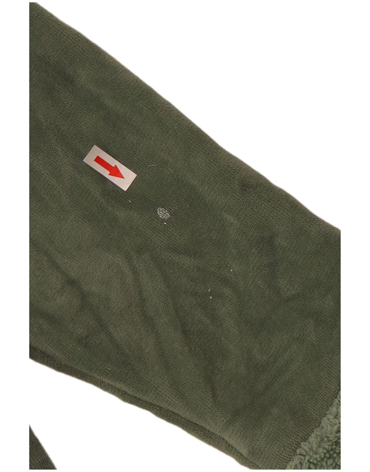 Patagonia Giacca da tuta Sherpa da donna UK 10 Small Verde Poliestere