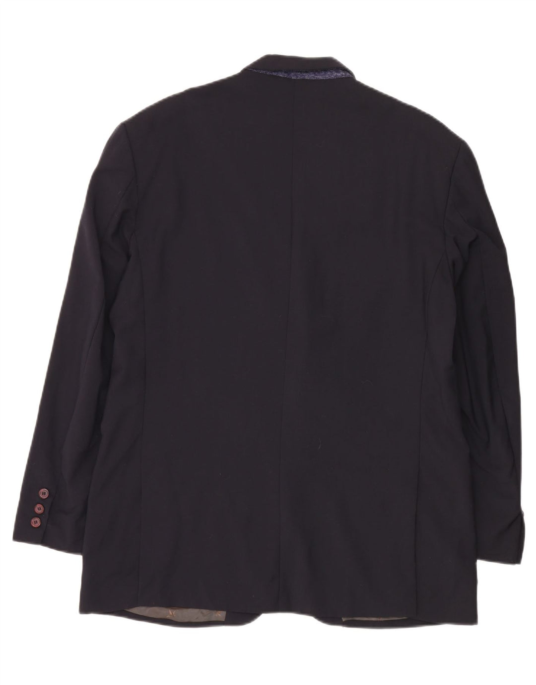 Giacca blazer a 3 bottoni da donna Brooksfield IT 54 2XL Lana blu navy