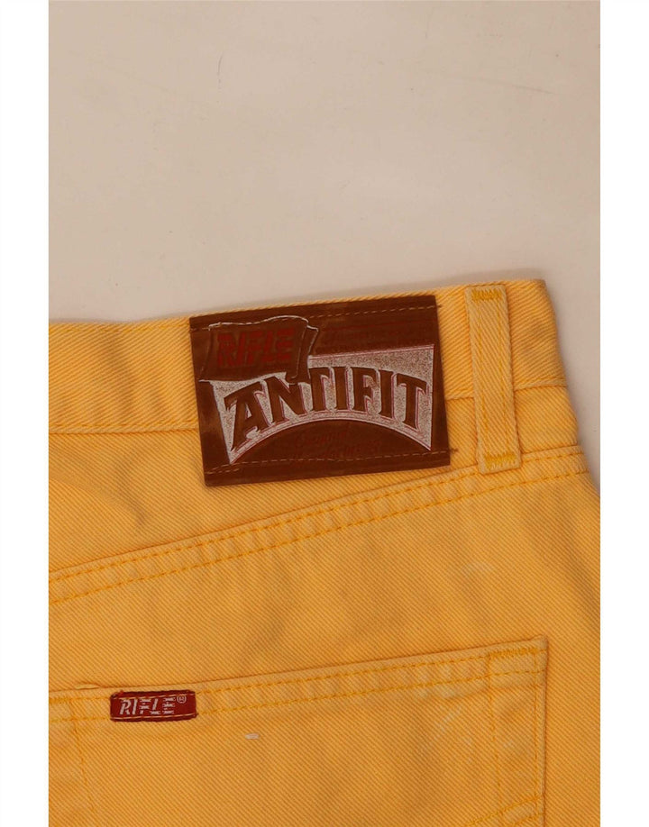 Jeans dritti da uomo Rifle W32 L29 gialli