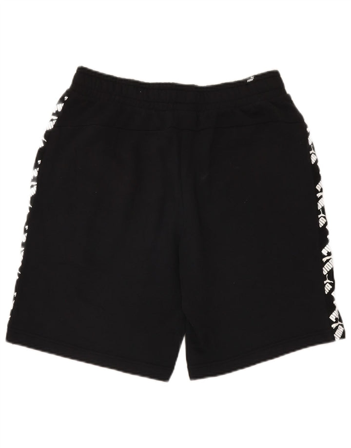 Pantaloncini sportivi grafici PUMA da uomo di colore nero medio