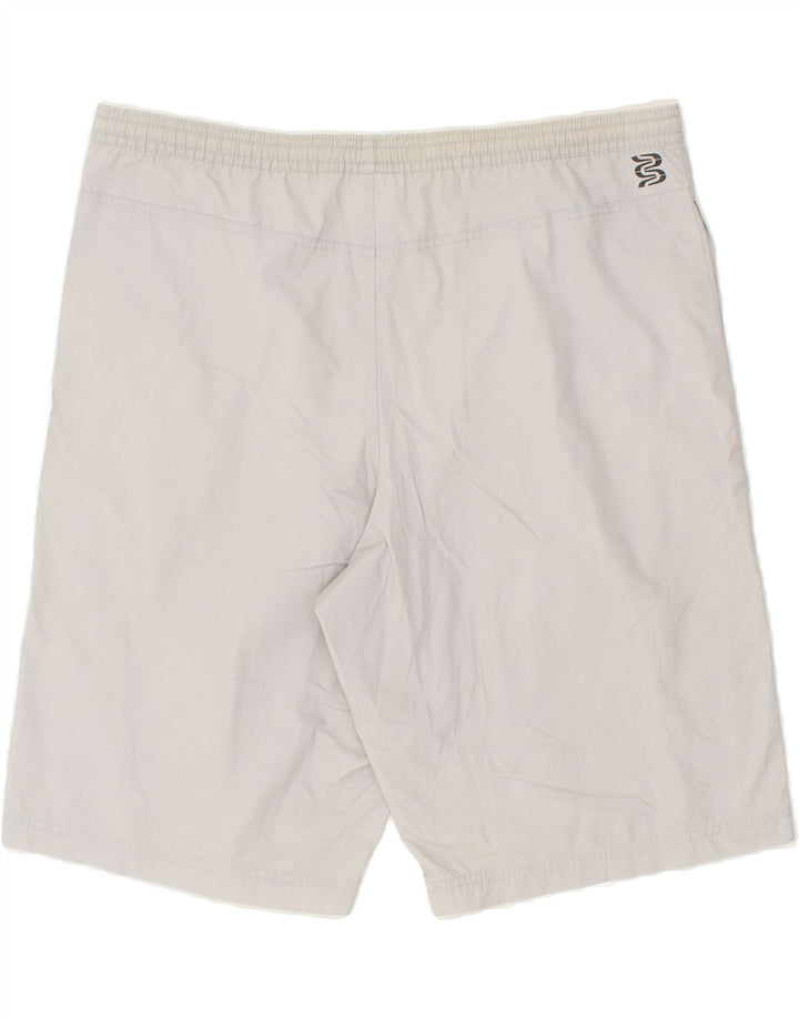 PUMA Mens Sport Shorts Medium Grey Polyester Vintage Puma and Second-Hand Puma from Messina Hembry 