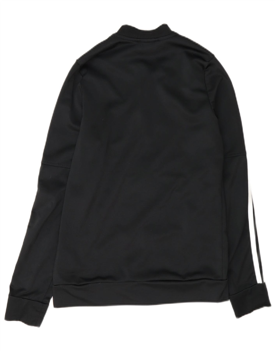 Giacca Top della tuta da ragazzo Adidas 13-14 anni in poliestere nero