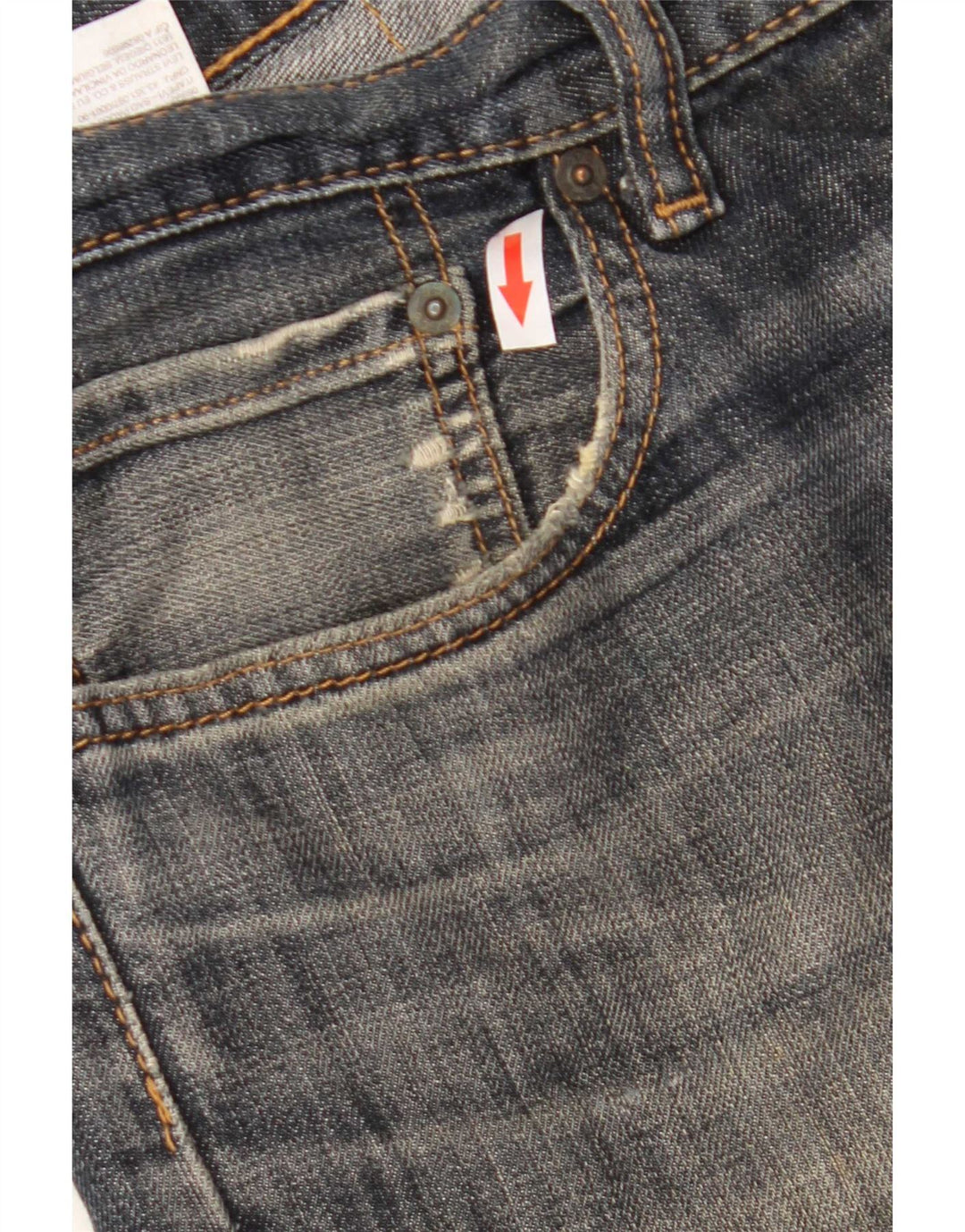 Levi's Uomo 505 Jeans dritti W36 L30 Cotone Blu