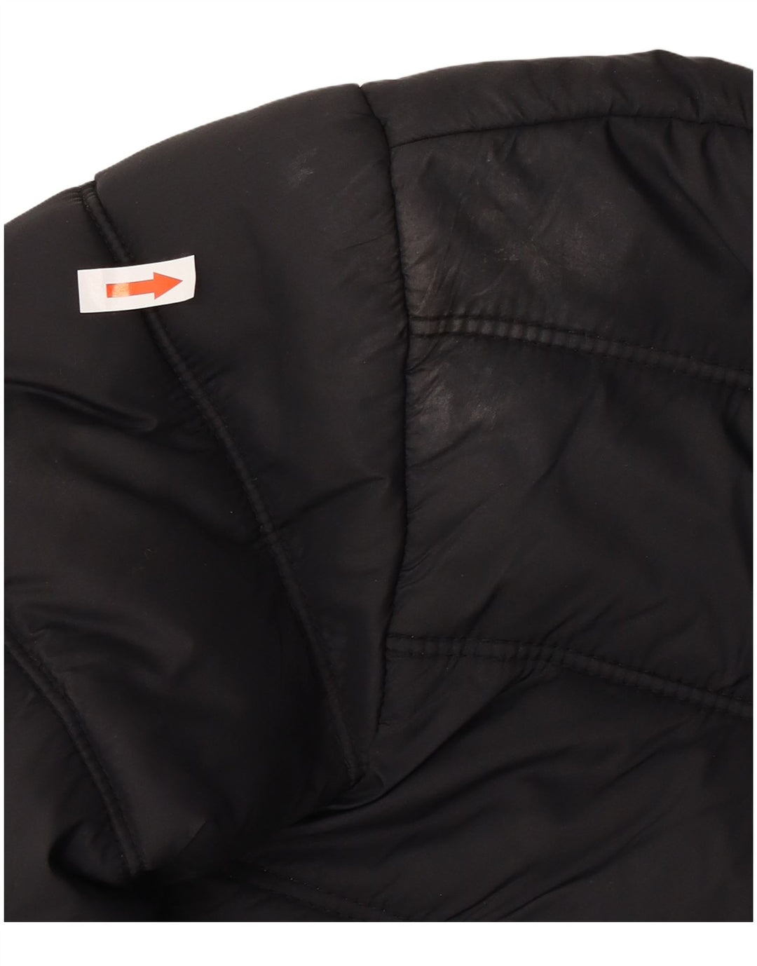 Piumino Brugi Uomo con Cappuccio IT 52 XL Nero Poliammide