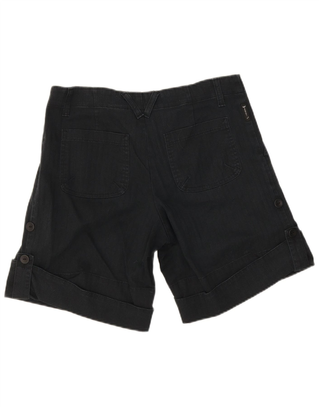 Pantaloncini chino da donna Armani EU 40 medi W27 cotone gessato nero