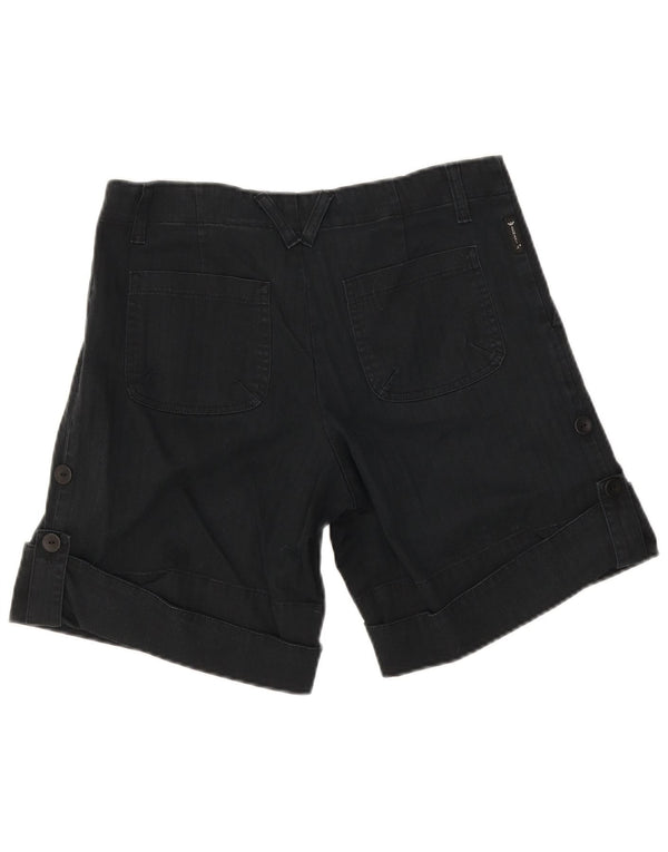 Pantaloncini chino da donna Armani EU 40 medi W27 cotone gessato nero