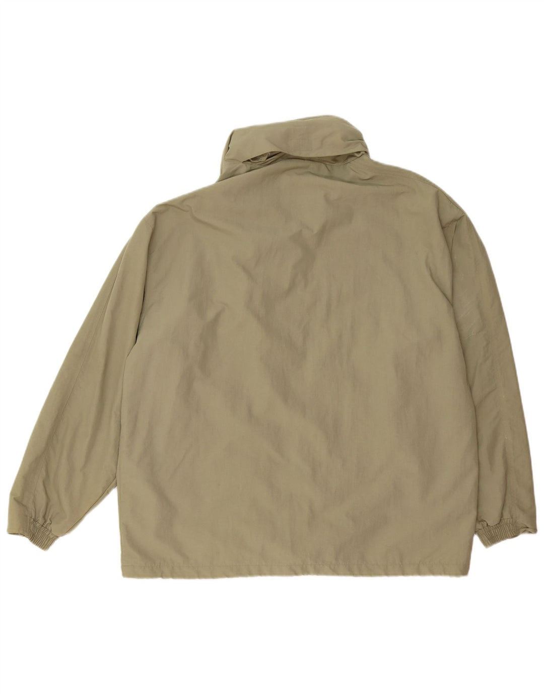 DIADORA Giacca antipioggia da uomo vestibilità ampia con cappuccio UK 38 Medium Khaki Poliammide