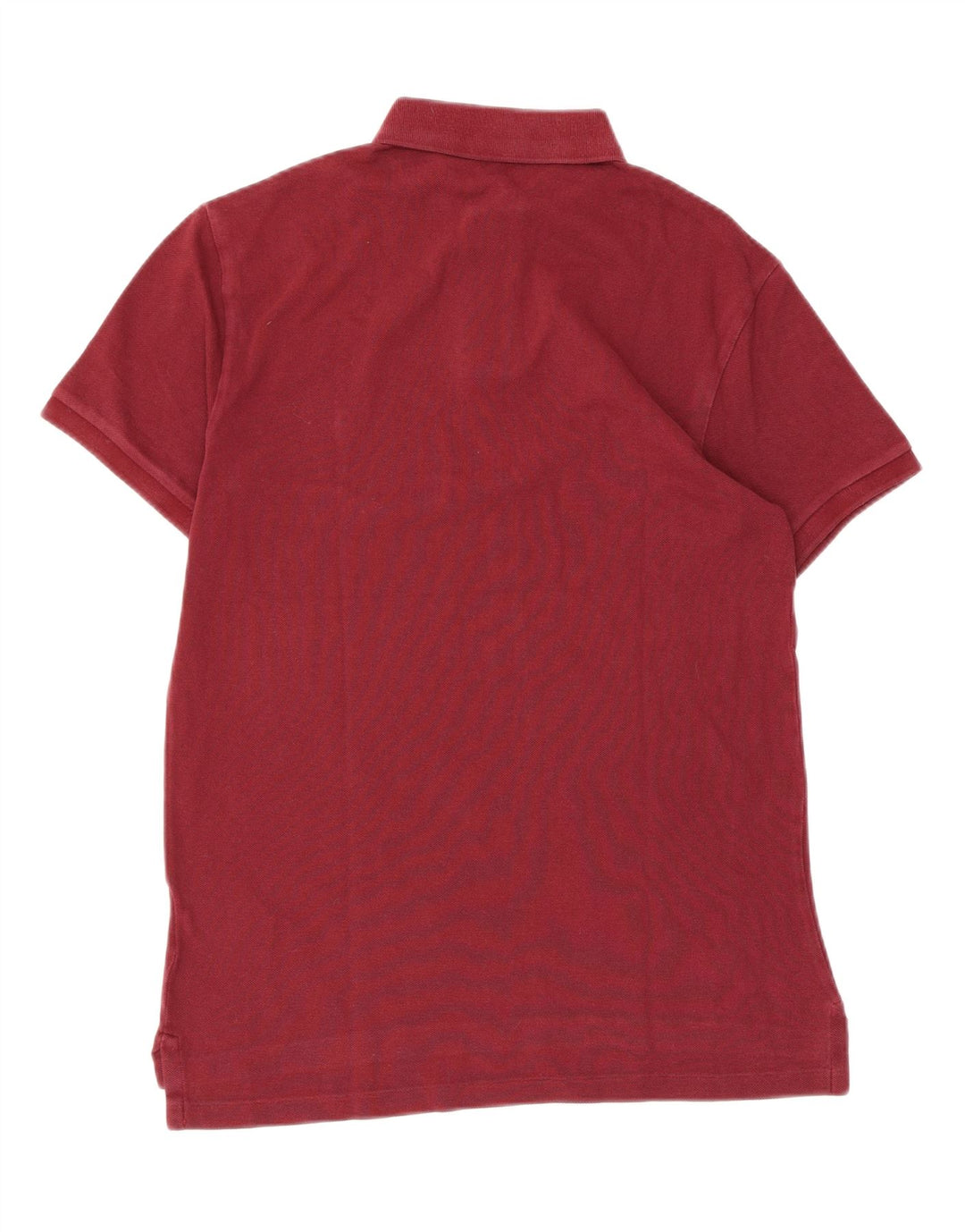 POLO RALPH LAUREN Polo da uomo slim fit in cotone marrone medio