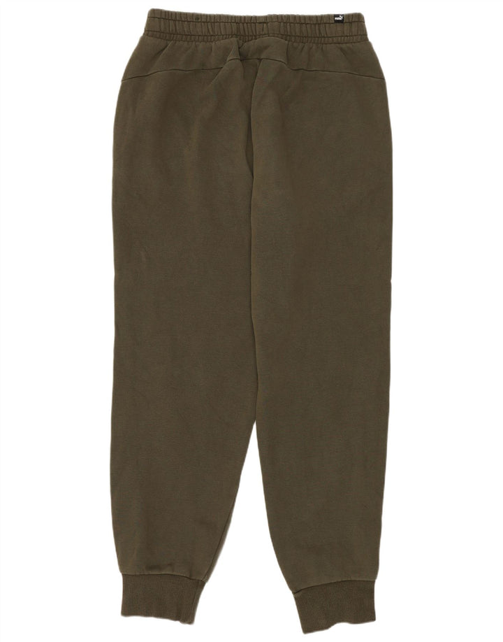 Pantaloni da tuta da uomo Puma Joggers medio cotone kaki