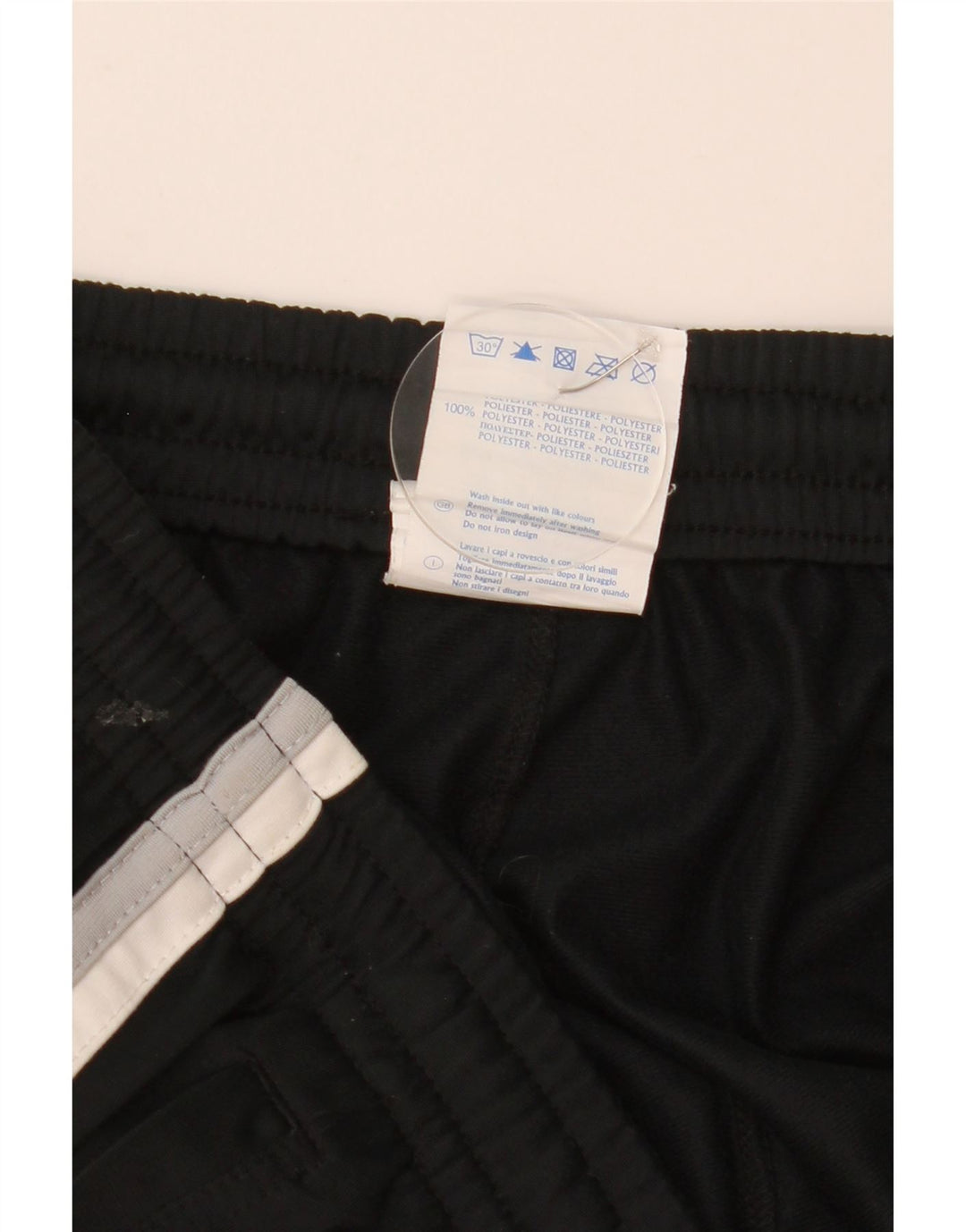 Pantaloni da tuta da uomo Champion XL Poliestere color block nero